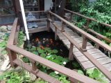 Двухместный люкс с видом на пруд (1 этаж) вилла Японский сад камней