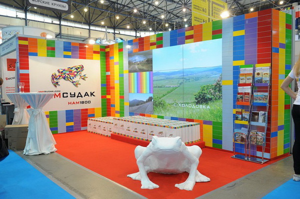 Презентация бренда ВАМСУДАК на туристической выставке-ярмарке UITT-2012 в Киеве